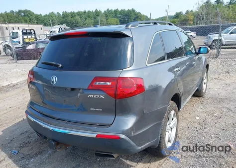 2010 Acura Mdx Technology Package from USA, damaged, VIN 2HNYD2H4XAH524984